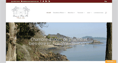 Desktop Screenshot of domaine-moulin-mer.com